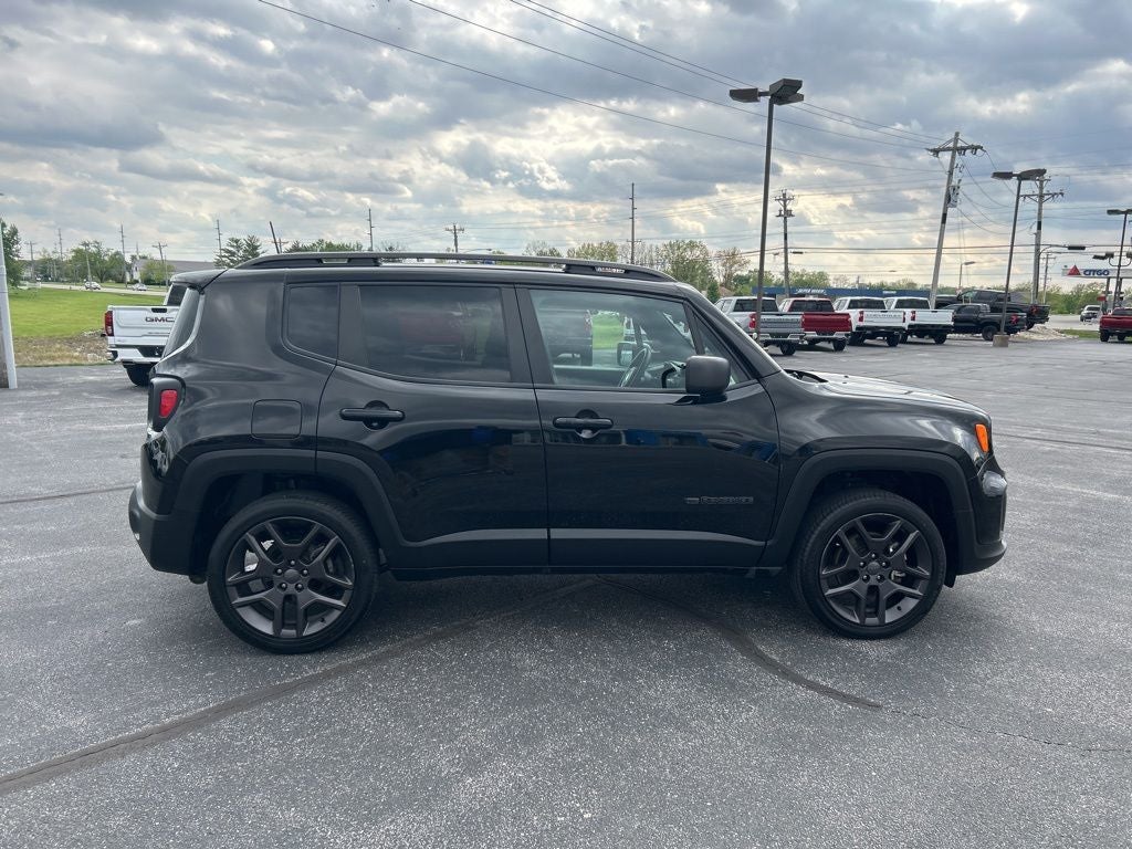 2021 Jeep Renegade 80th Edition