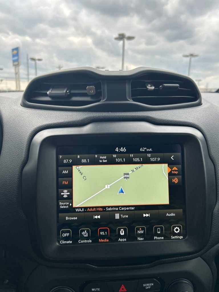 2021 Jeep Renegade 80th Edition