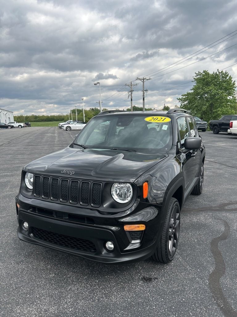 2021 Jeep Renegade 80th Edition