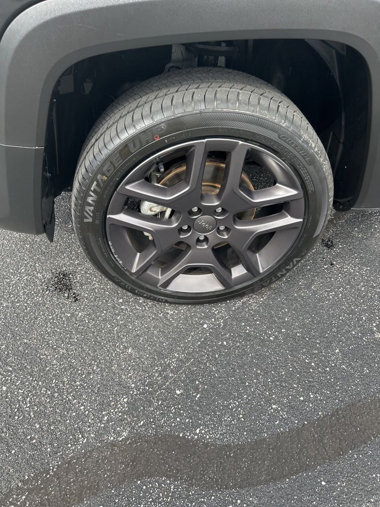 2021 Jeep Renegade 80th Edition