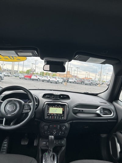 2021 Jeep Renegade 80th Edition