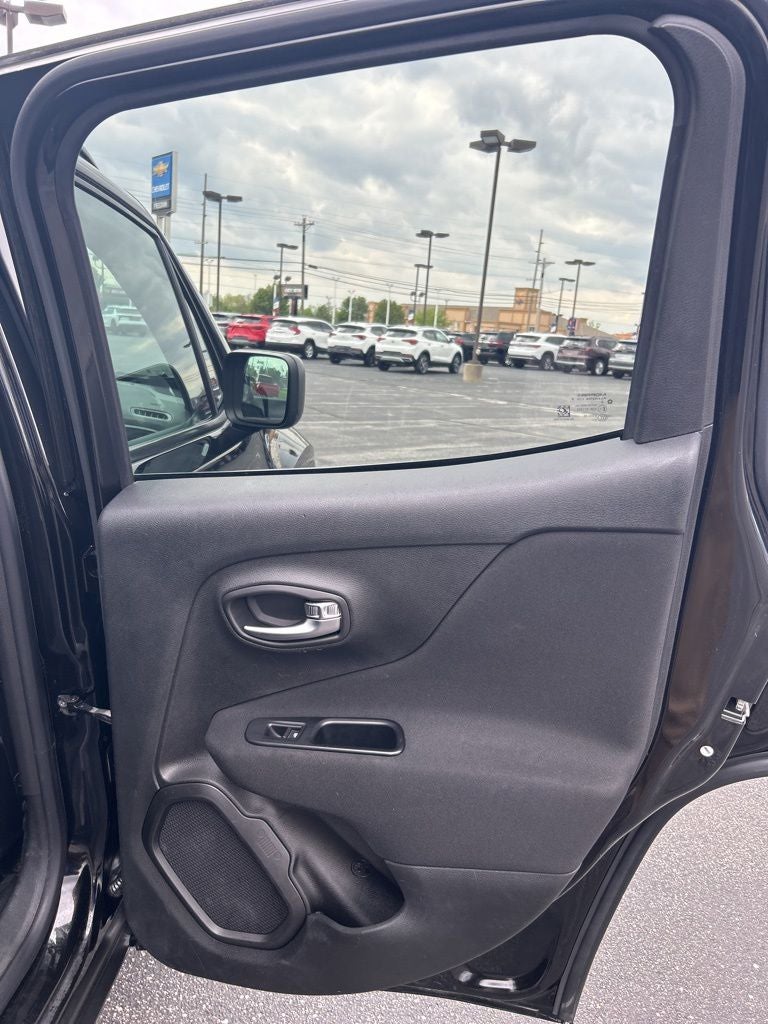 2021 Jeep Renegade 80th Edition