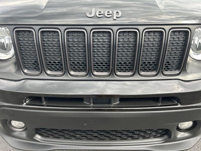 2021 Jeep Renegade 80th Edition