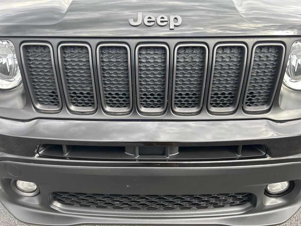 2021 Jeep Renegade 80th Edition