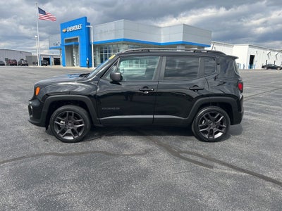 2021 Jeep Renegade 80th Edition