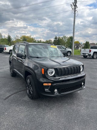 2021 Jeep Renegade 80th Edition