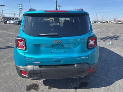 2021 Jeep Renegade Limited