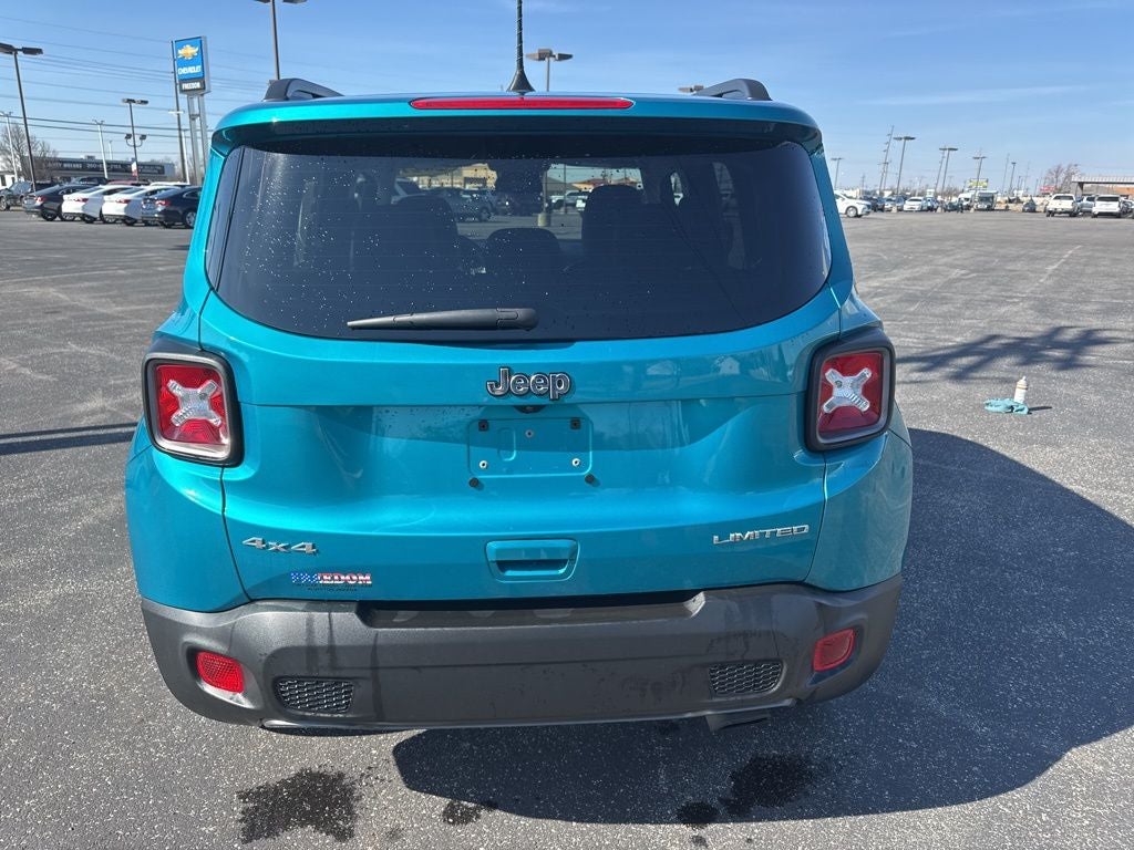 2021 Jeep Renegade Limited
