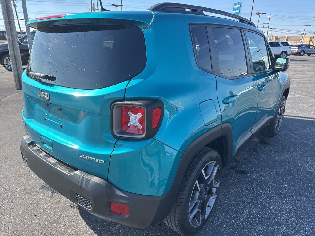 2021 Jeep Renegade Limited