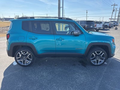 2021 Jeep Renegade Limited