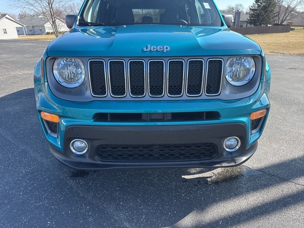 2021 Jeep Renegade Limited