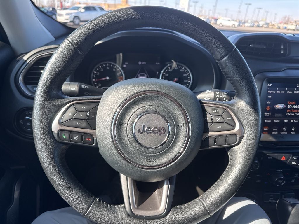 2021 Jeep Renegade Limited