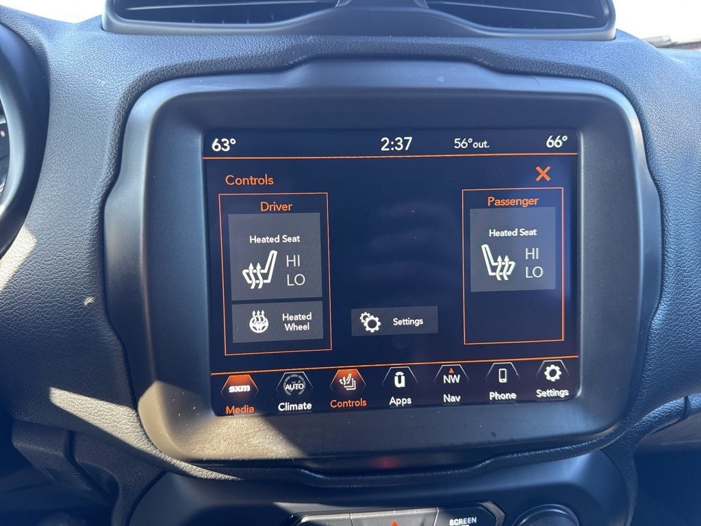 2021 Jeep Renegade Limited