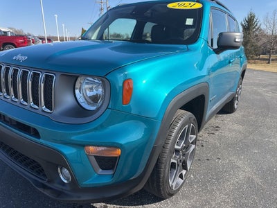 2021 Jeep Renegade Limited