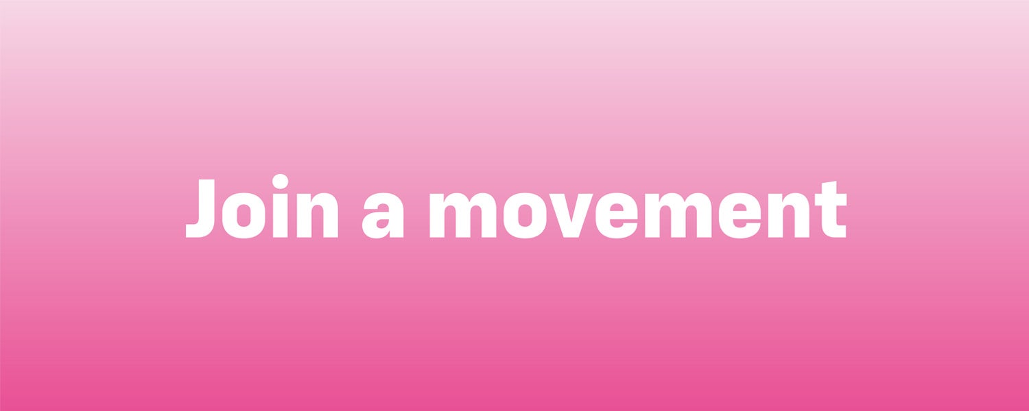 Join A Movement logo | Chevrolet Making Strides Against Breast Cancer | Freedom Chevrolet of Bluffton in BLUFFTON IN